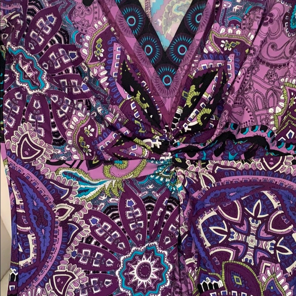 Stunning print dress - Picture 2 of 3